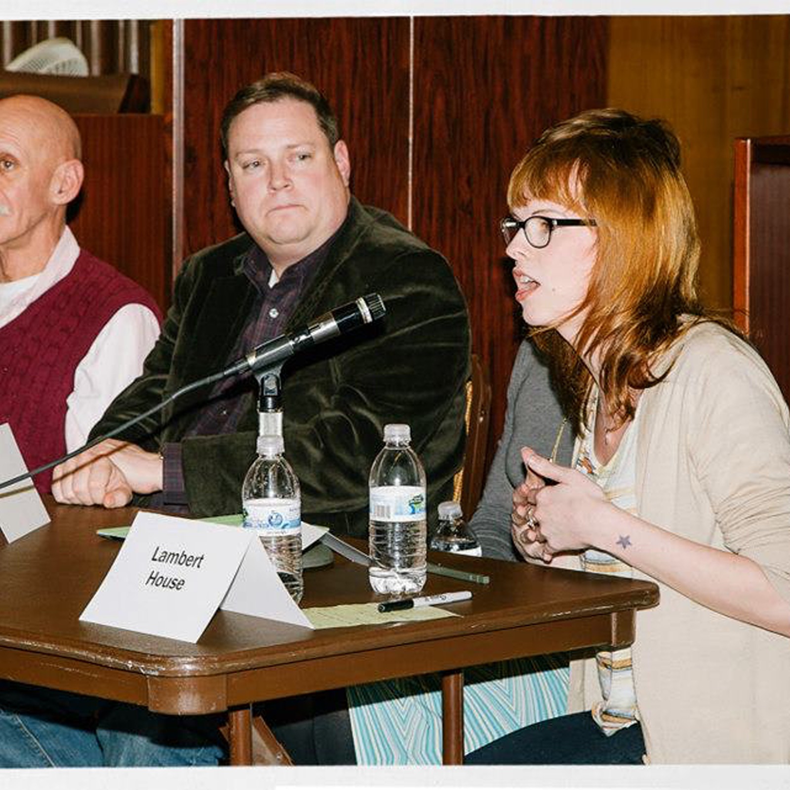 Danni speaking at MLK County Labor Council on LGBTQ+ people and labor, 2013
